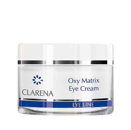 Clarena Eye Line Oxy Matrix Eye Cream Redukuje Cienie i Opuchliznę 15 ml 