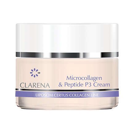 Clarena Liposome Certus Collagen Microcollagen and Peptide P3 Krem 50ml 