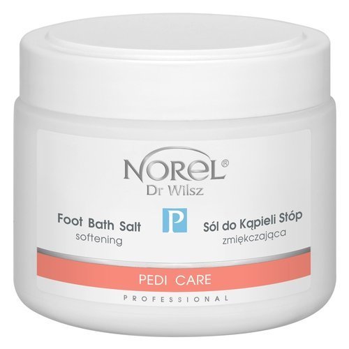 Norel Professional Pedi Care Zmiękczająca sól do kąpieli stóp 550g 