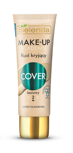 Bielenda Make Up Academie Fluid Foundation Cover Beige 30g 