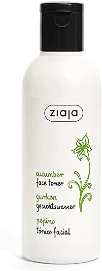 Ziaja Mild Cucumber Toner for Normal Oily and Combination Skin Vegan 200ml