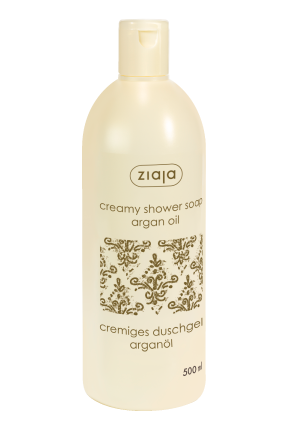 Ziaja - Argan Oil - Kremowe mydło pod prysznic 500ml 5901887028918