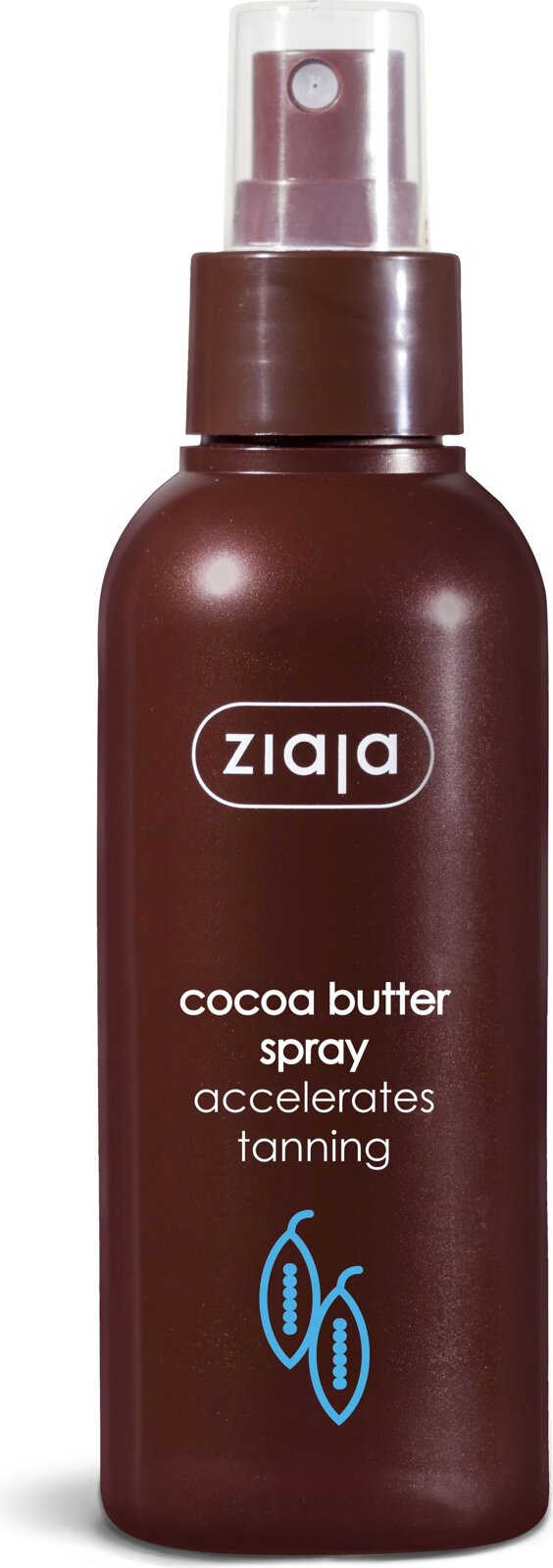 Ziaja Cocoa Butter Spray That Accelerates Tanning for All Skin Types 100ml