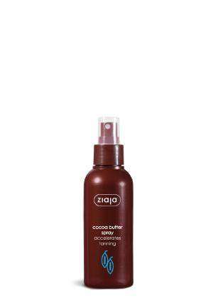 Ziaja Cocoa Butter Spray That Accelerates Tanning for All Skin Types 100ml