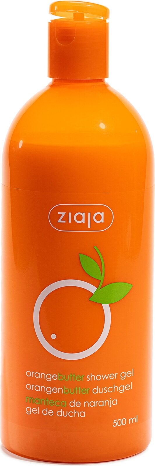 Ziaja - Orange Butter - Kremowe mydło pod prysznic 500ml 5901887016236