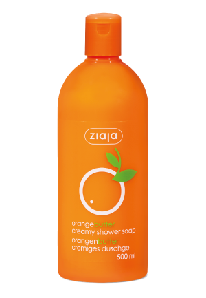 Ziaja Orange Creamy Shower Gel 500ml