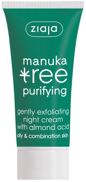 Ziaja - Manuka Tree - Krem złuszczający na noc 50ml 5901887029670