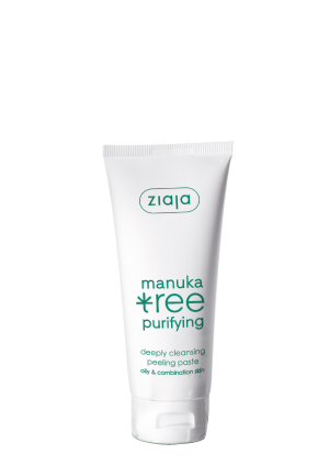 Ziaja - Manuka Tree - Głęboko oczyszczająca pasta peelingująca 75ml 5901887029687