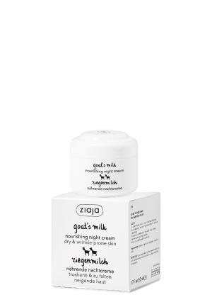 Ziaja - Goat's Milk 25+ - Night cream 50ml 5901887010326