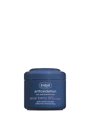 Ziaja Acai Berry Moisturizing Body Mousse for Tired and Sensitive Skin 200ml