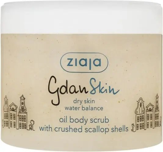 Ziaja - GdanSkin - Peeling olejowy do ciała 300ml 5901887046615