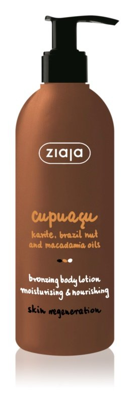 Ziaja - Cupuacu - Brązujący balsam do ciała 300ml 5901887040125