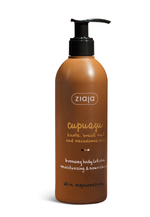 Ziaja - Cupuacu - Brązujący balsam do ciała 300ml 5901887040125