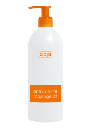 Ziaja Anti-Cellulite Massage Oil for All Skin Types Vegan 500ml