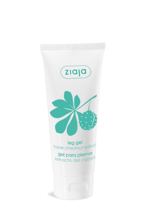 Ziaja Soothing - Refreshing Active Chestnut Leg Gel Vegan 100ml