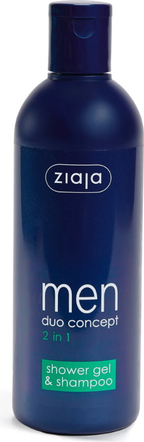 Ziaja - Men - Żel pod prysznic i szampon 300ml 5901887032250