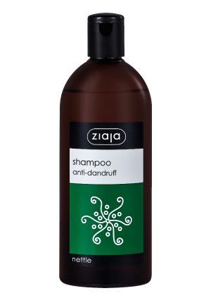 Ziaja Purifying Hair Shampoo with Dandruff with Nettle Extract 500ml