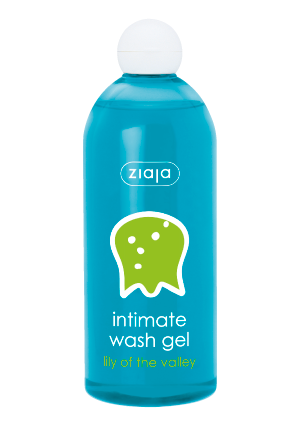 Ziaja Intimate Hygiene Liquid with Scent of Spring Lily of Valley 500ml