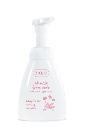 Ziaja Soothing Intimate Hygiene Foam for Girls and Teenagers Vegan 250ml