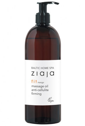 Ziaja Baltic Home Spa Fit Firming Mango Body Massage Oil 490ml