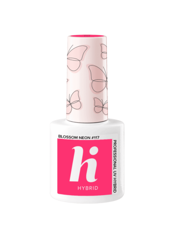 Hi Hybrid - Sport - Paznokcie Hybrydowe NEON SALMON #235 5ml 5902751402056 