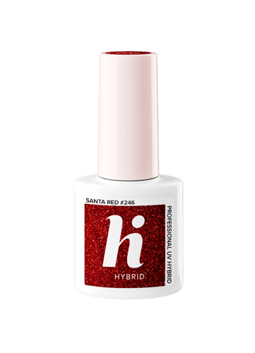 Hi Hybrid - Sport - Paznokcie Hybrydowe NEON SALMON #235 5ml 5902751402056 