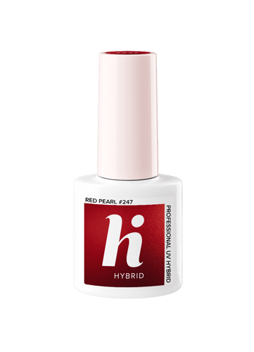 Hi Hybrid - Sport - Paznokcie Hybrydowe NEON SALMON #235 5ml 5902751402056 