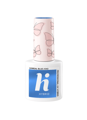 Hi Hybrid - Motyle - Lakier hybrydowy do paznokci ROYAL COBALT #342 5ml 5902751431902 