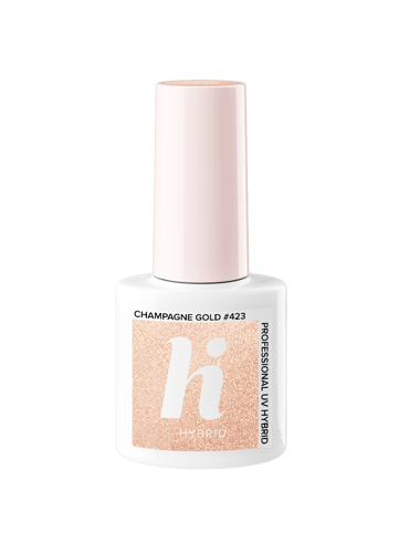 Hi Hybrid - Carnival - Lakier hybrydowy do paznokci CHAMPAGNE GOLD #423 5ml 5902751435627 