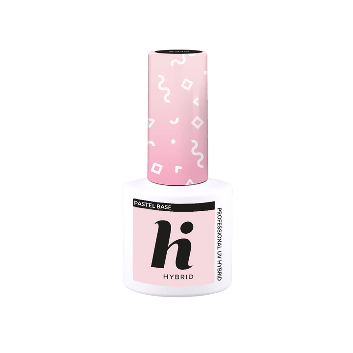 Hi Hybrid - Baza hybrydowa do paznokci Pastel Rose 5ml 5902751431339 