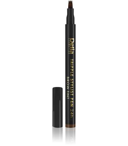 Delia - Eyebrow Expert - Feather eyebrow marker BROWN1szt 5901350486993