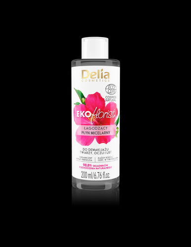 Delia - EKOflorist - Łagodzący PŁYN micelarny 200ml 5901350489673