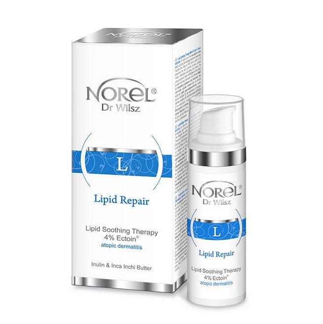 Norel Lipid Repair Soothing Therapy 4% Ectoin dla skóry atopowej 30ml 