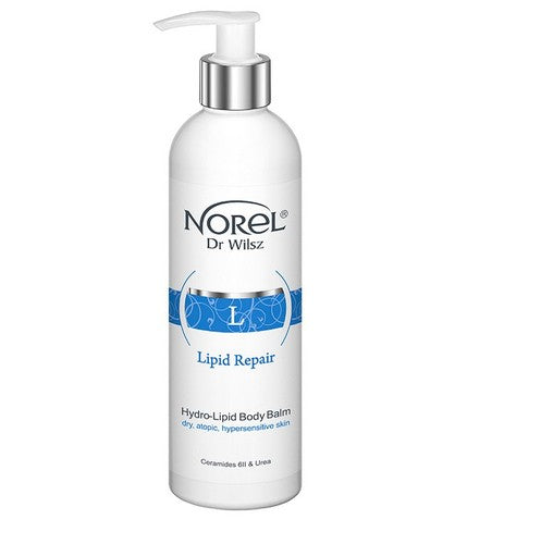 Norel Lipid Repair Hydro-Lipidowy balsam do ciała dla skóry atopowej i nadwrażliwej 250ml 