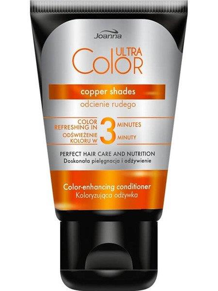 Joanna Ultra Color System Hair Coloring Conditioner Shades of Red 100g