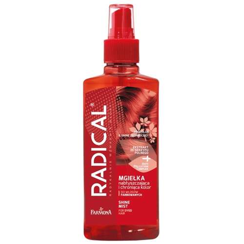 Radical Shine and Colour Protect Strengthening Mist for Coloured Hair 200ml