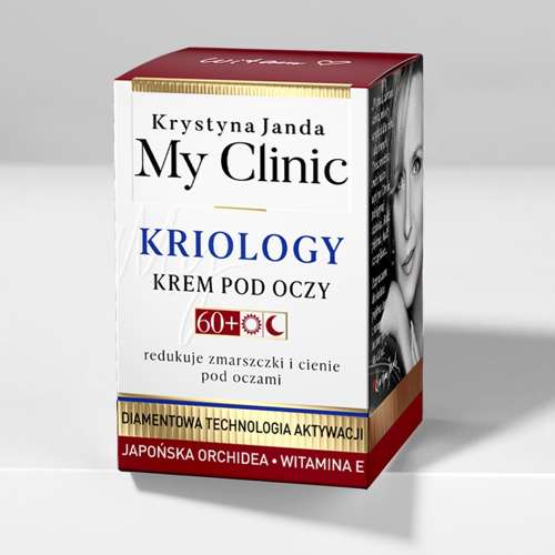 Janda - My Clinic - Kriology 50+ - Krem pod oczy 15ml 5903899661589