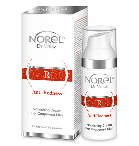 Norel Anti Redness Krem odżywczy do skóry naczynkowej 50ml 