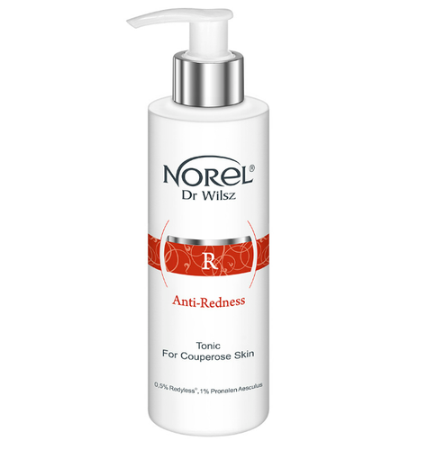 Norel Anti Redness Tonic do skóry naczynkowej 200ml 