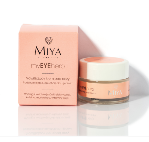 Miya Cosmetics - myEYEhero - Nawilżający krem ​​pod oczy / Nawilżający krem ​​pod OCZY 15 ml 5906395957927 