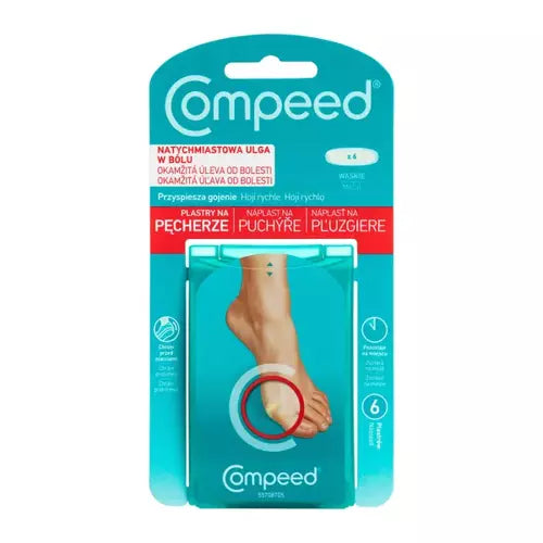 COMPEED - Plastry Kalus Medium 6 Pack / Plastry na zrogowacenie - średnie 6 szt 3574660261189