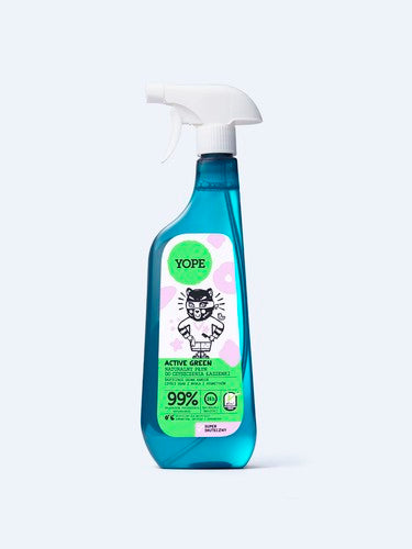 Yope - ACTIVE GREEN Naturalny środek czyszczący do łazienki 750ml 5903760202897 