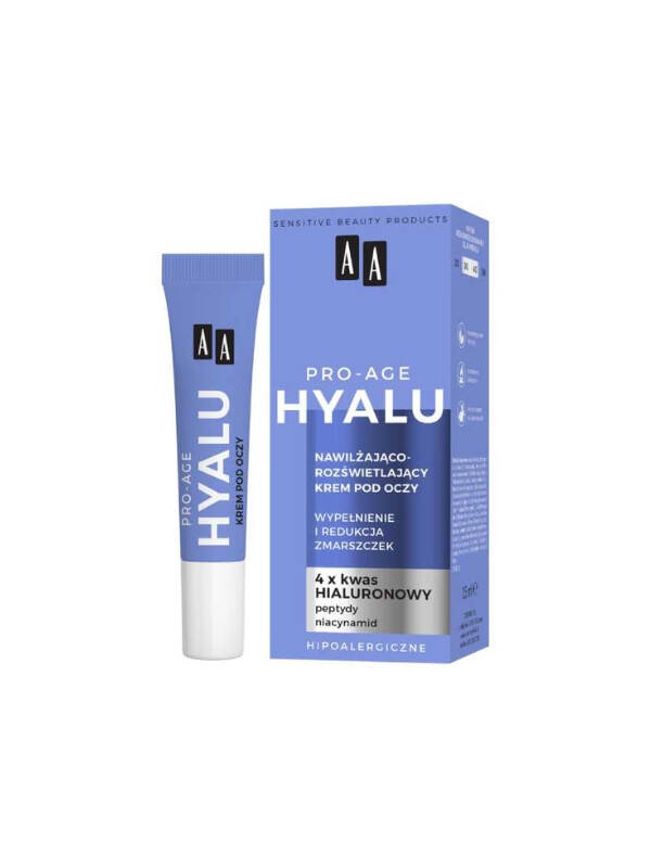 AA Oceanic - Pro-Age Hyalu - Moisturizing and brightening EYE cream 15 ml 5900116083759