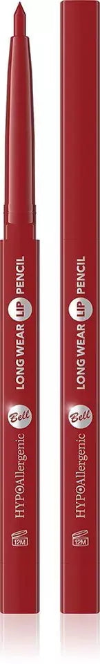 Bell - Hypoallergenic - Long-lasting lip liner stick / Konturówka do ust 103 Paris 1pcs 5902082520146