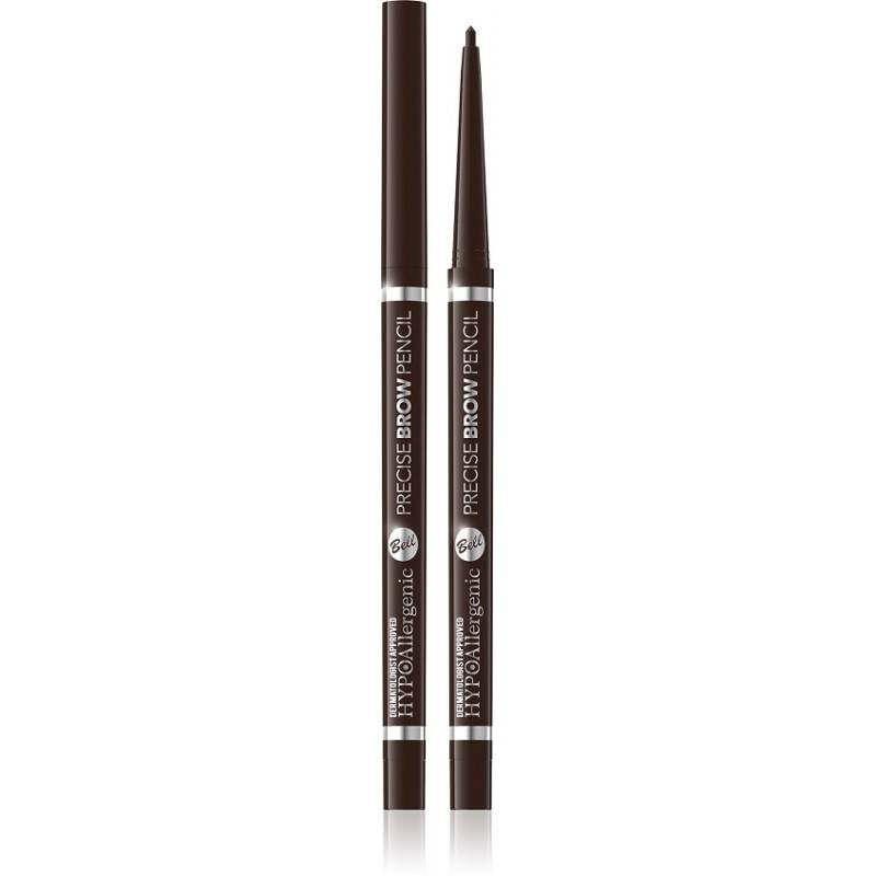 Bell - HypoAllergenic - Precise Brow - Ołówek długotrwały efekt / Konturówka do oczu 03 BRUNETTE 5g 5902082527763 