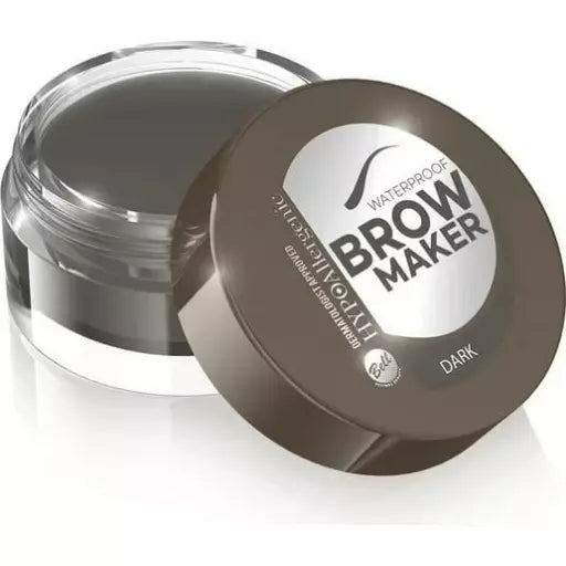 Bell - HypoAllergenic - Waterproof Brow Maker / Pomada Wodoodporna do brwi 03 DARK 5902082520566