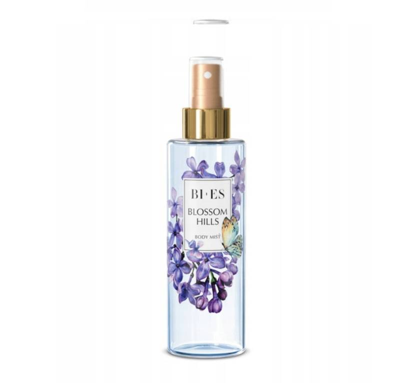 Bi-es - Mgiełka do ciała / MGIEŁKA do CIAŁA z drobinkami Blossom Hills 100 ml 5907554495465