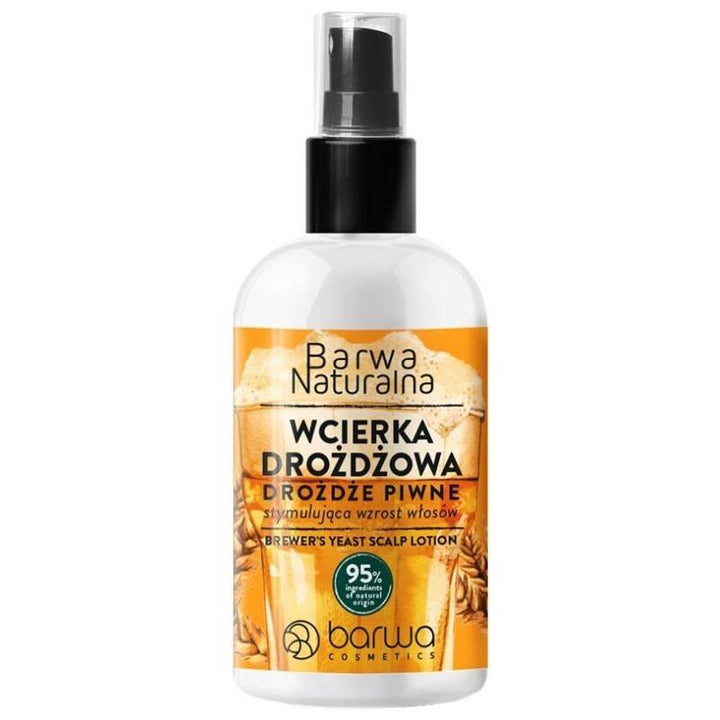 Barwa - Naturalne - DROŻDŻE stymulujące wzrost włosów 100ml 5902305008369