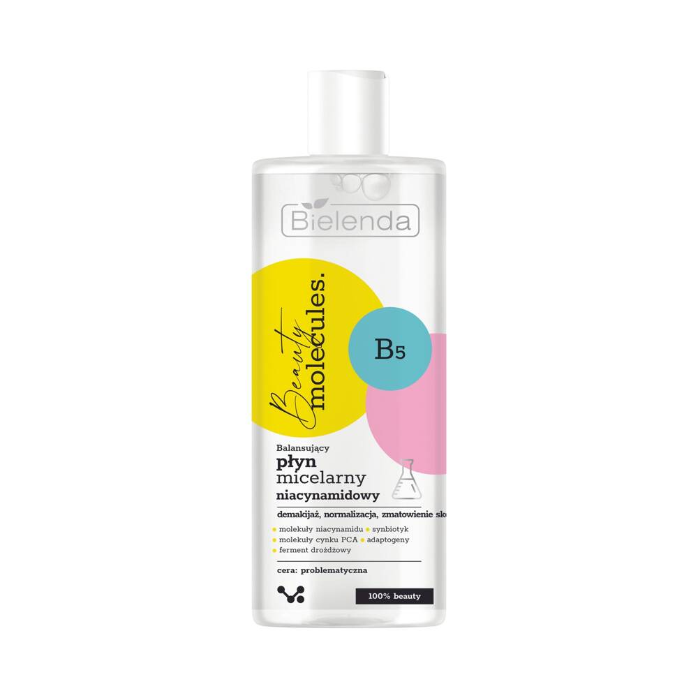 Bielenda Beauty Molecules Balancing Niacinamide Micellar Water 500ml