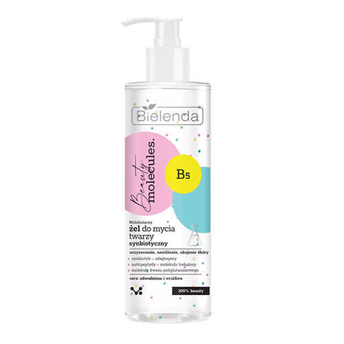 Bielenda Beauty Molecules Molecular Soothing Synbiotic Face Wash Gel 195g